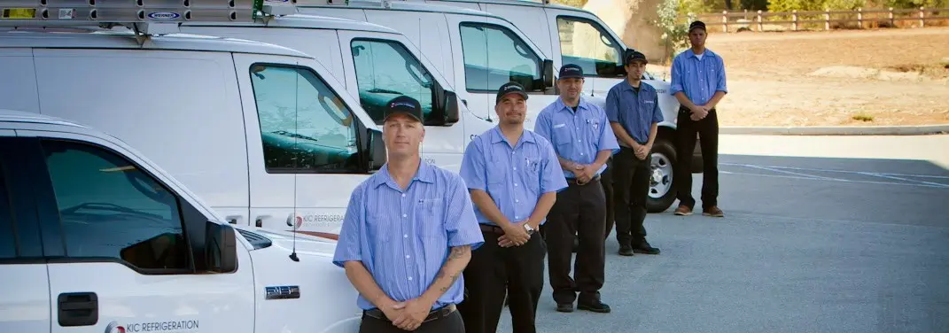 KIC Refrigeration crew ready for Mini Split Repair jobs across St. Marys